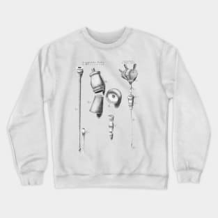 Ceci n'est pas une smoke enema Crewneck Sweatshirt